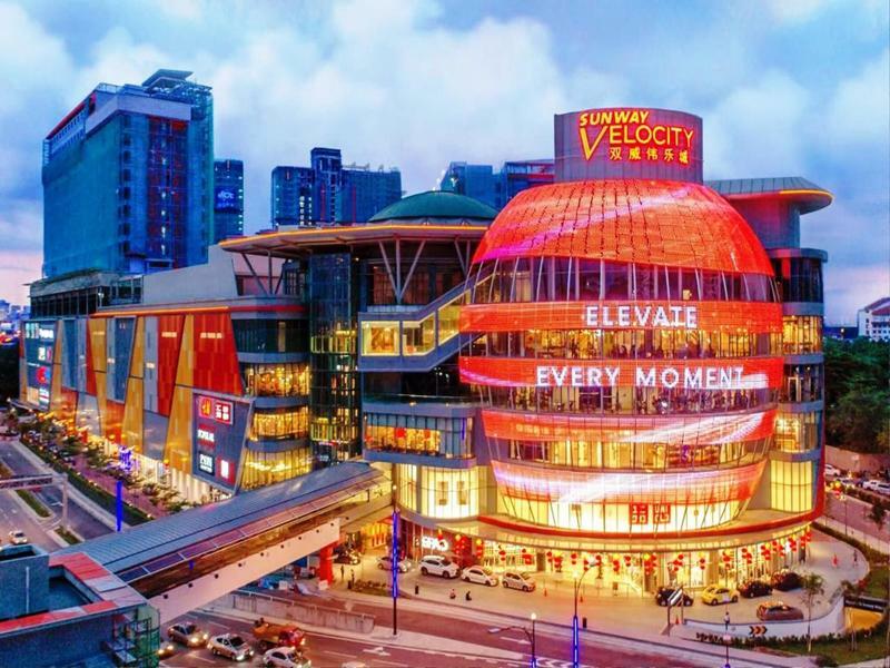 Hotel Caliber Kuala Lumpur Exterior foto