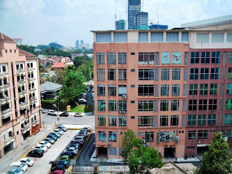 Hotel Caliber Kuala Lumpur Exterior foto